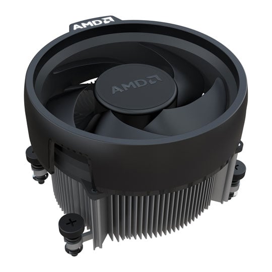 AMD Ryzen 5 3600X Gen3 6 Core AM4 CPU/Processor with Wraith