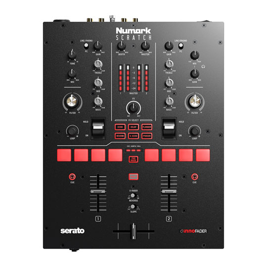 Numark Scratch 2-Channel Mixer