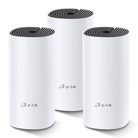 tp-link Deco M4 Whole Home Mesh Wi-Fi Triple Kit 3 Pack