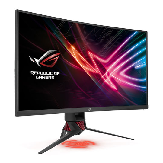 ASUS ROG Strix 32" Quad HD 144Hz FreeSync 2 Curved HDR Gaming Monitor : image 1