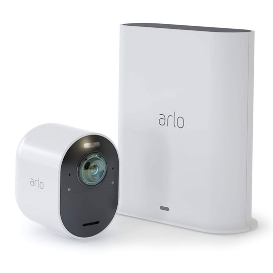 Arlo Ultra 4K UHD Indoor/Outdoor Camera + Base System