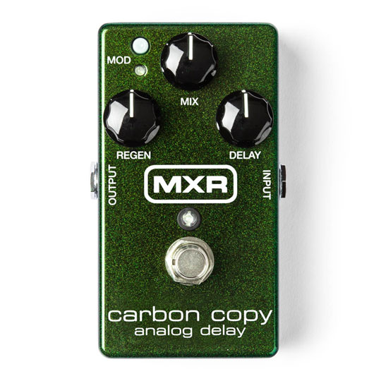 MXR Carbon Copy Analog Delay : image 1