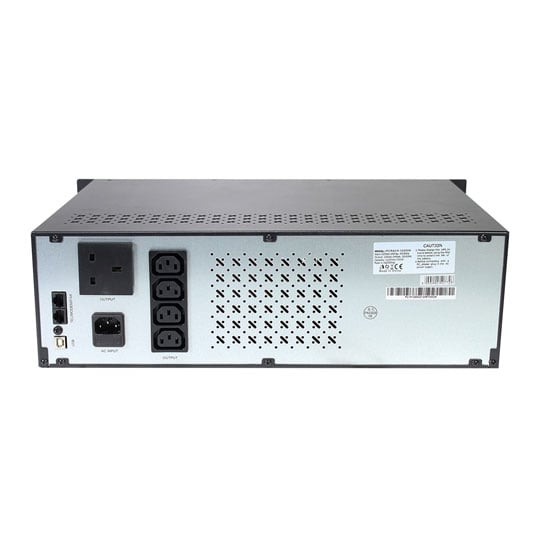 Powercool Rack-Mount Off-Line UPS 1200VA with LCD & USB Monitoring