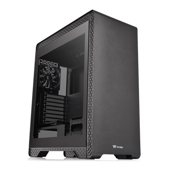 Thermaltake S500 Tempered Glass Mid Tower Performance PC Case : image 1