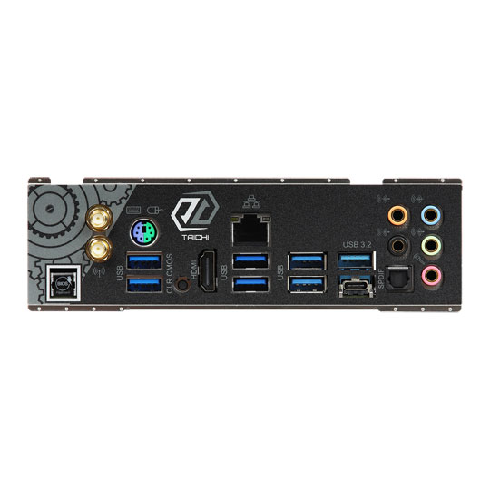 ASRock AMD Ryzen X570 Taichi AM4 PCIe 4.0 ATX Motherboard : image 4