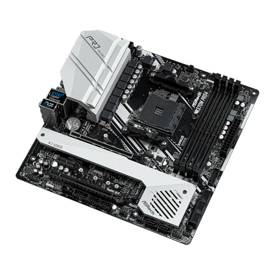 猫*拓様 ASRock X570 Pro4 ASRock AMD Ryzen X570M Pro4 AM4 PCIe 4.0 MicroATX