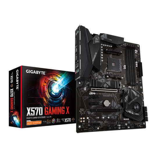Gigabyte AMD Ryzen X570 GAMING X AM4 PCIe 4.0 ATX Motherboard : image 1