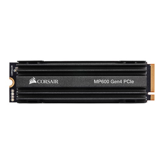 Corsair Force MP600 1TB M.2 PCIe Gen 4 NVMe SSD/Solid State Drive w/ Heatsink : image 2