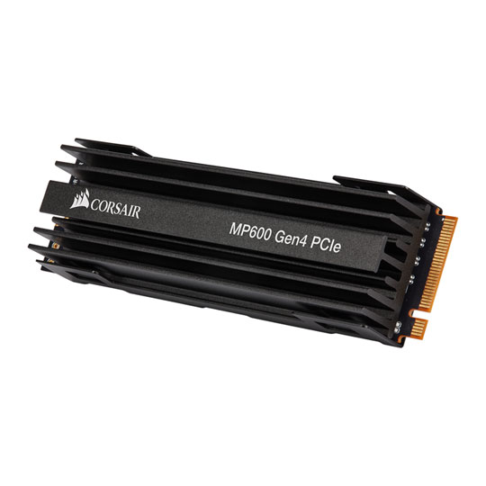 Corsair Force MP600 2TB M.2 PCIe Gen 4 NVMe SSD/Solid State Drive w/ Heatsink : image 1
