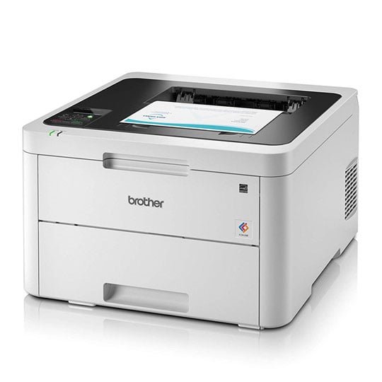 Brother HL-L3230CDW Wireless Colour LED Laser Printer : image 1