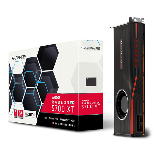 CPU Sapphire Radeon RX 5700 XT 8GB Sapphire NITRO Radeon RX 5700 XT 8G - Scheda video - LDLC