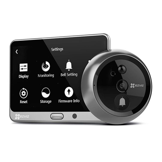 EZVIZ Smart Door Viewer Cam : image 1