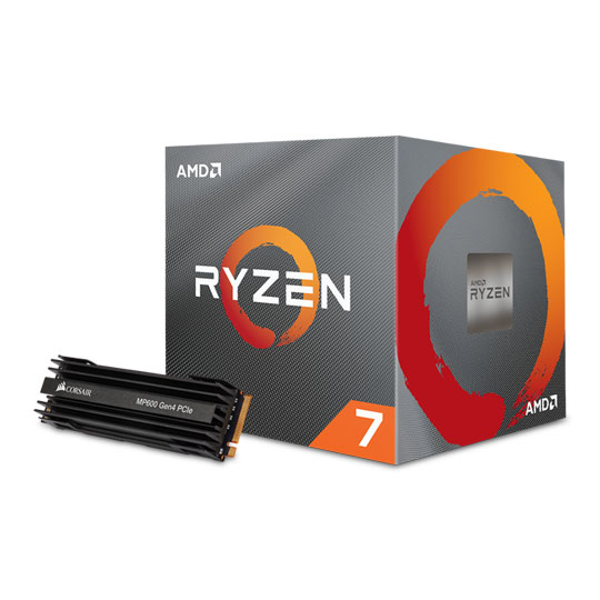 PCパーツ AMD Ryzen 7 3700X with Wraith Prism cool Wraith Prism Amd Ryzen 3700x Socket Wraith Prism 3700x Processor