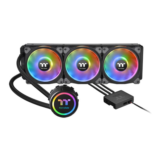 Thermaltake 360mm Floe DX ARGB All In One CPU Water Cooler : image 1