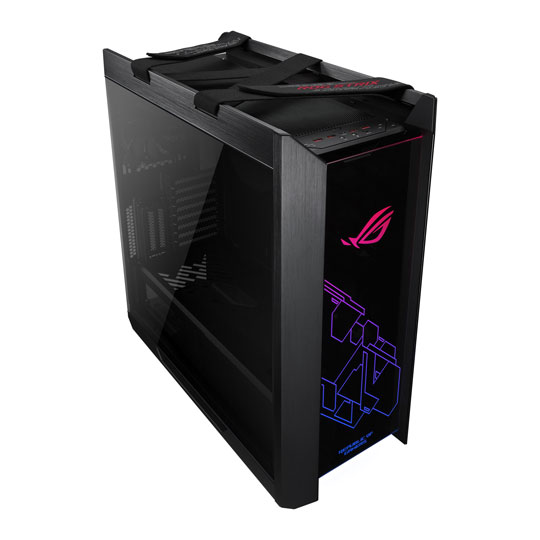 ASUS ROG Strix Helios Addressable Aura RGB Aluminium Glass Midi PC Gaming Case