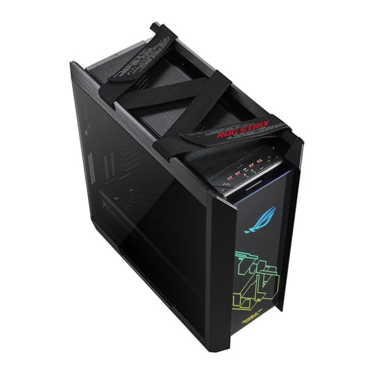 ASUS ROG Strix Helios Addressable Aura RGB Aluminium Glass Midi PC Gaming Case : image 3