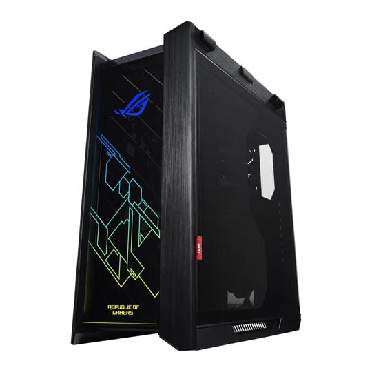 ASUS ROG Strix Helios Addressable Aura RGB Aluminium Glass Midi PC Gaming Case : image 4