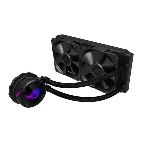 ASUS ROG Strix LC 240 AIO RGB Intel/AMD CPU Water Cooler : image 1
