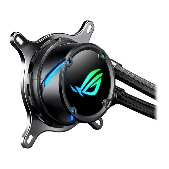 ASUS ROG Strix LC 240 AIO RGB Intel/AMD CPU Water Cooler : image 3