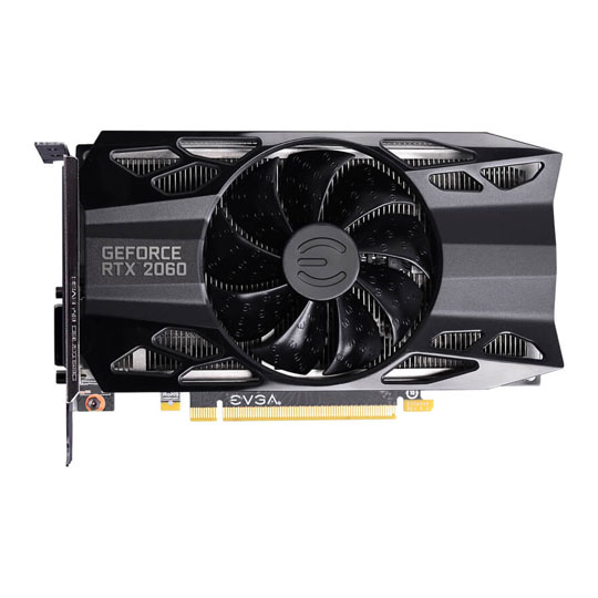 EVGA NVIDIA GeForce RTX 2060 6GB SC GAMING Turing Graphics Card : image 3