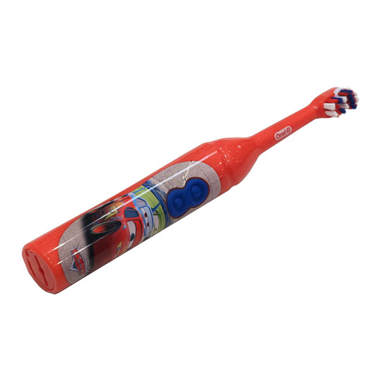 Oral B Stages Power Kids Electric Toothbrush featuring Disney Cars