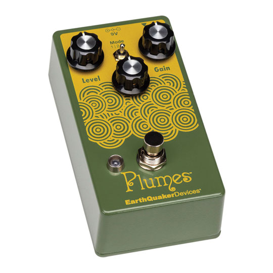 EQD Plumes Small Signal Shredder Overdrive Pedal