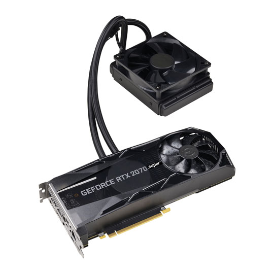 EVGA NVIDIA GeForce RTX 2070 SUPER 8GB XC HYBRID GAMING Turing