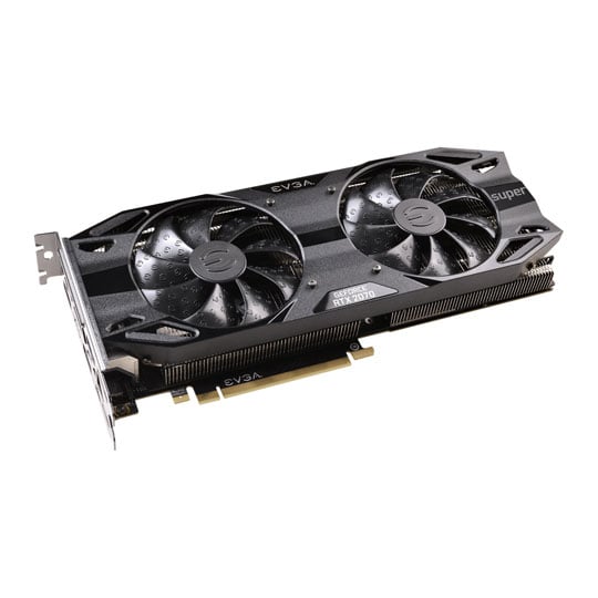 EVGA NVIDIA GeForce RTX 2070 SUPER 8GB BLACK GAMING Turing Graphics Card