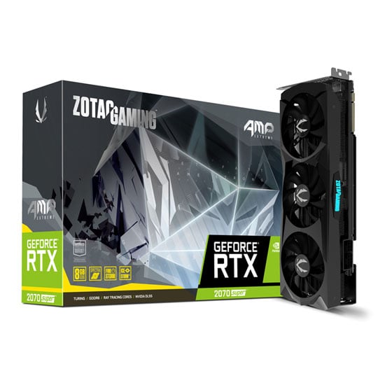 Zotac NVIDIA GeForce RTX 2070 SUPER 8GB AMP EXTREME Turing