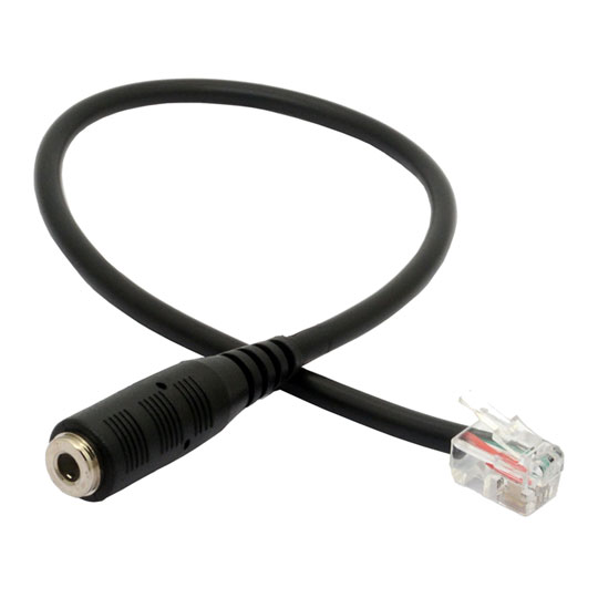 Xclio RJ9 to 3.5mm Headset Convertor : image 1