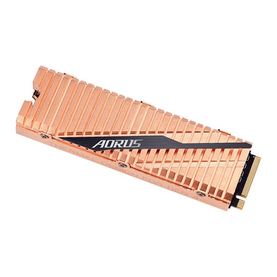 Gigabyte AORUS 1TB M.2 PCIe 4.0 Gen4 NVMe with Heatsink SSD/Solid State Drive : image 3