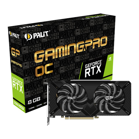 Nvidia Geforce Palit 2060 Super Gaming Pro Oc 2060 Dual Oc Palit
