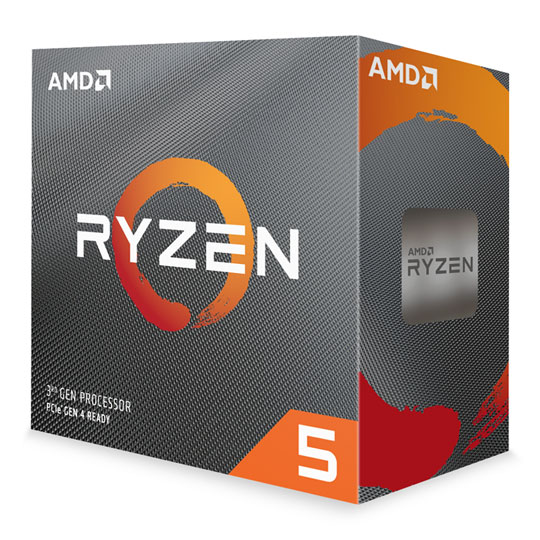AMD RYZEN 5 3600 MPK LN99900 - 100-100000031MPK | SCAN UK