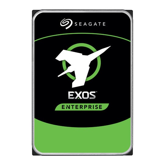 Seagate EXOS 16TB 3.5" SATA Enterprise Class 24x7 HDD/Hard Drive 7200rpm