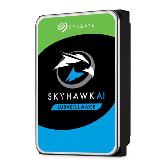 Seagate SkyHawk AI 8TB 3.5" SATA Surveillance HDD/Hard Drive : image 3