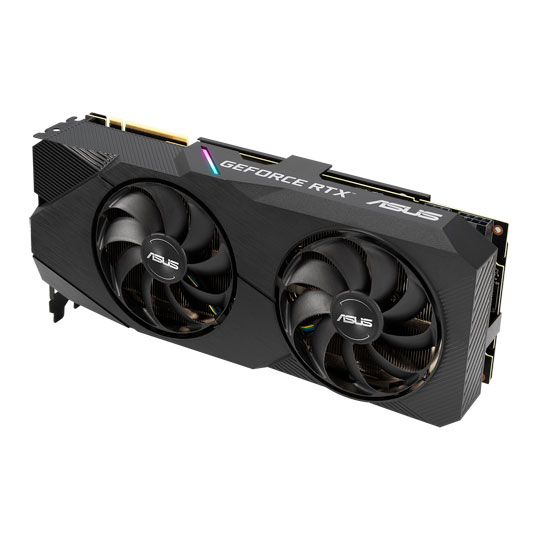 ASUS NVIDIA GeForce RTX 2070 SUPER 8GB DUAL EVO Turing Graphics