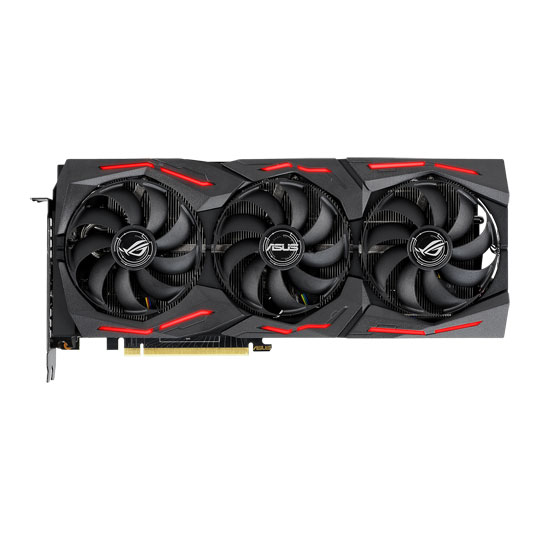 【動作テスト済】ASUS RTX2070Super GDDR6 8GB ROG ASUS NVIDIA GeForce RTX 2070 SUPER 8GB ROG STRIX ADVANCED Turing