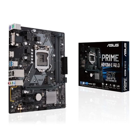 ASUS PRIME Intel H310M-E R2.0 Coffee Lake Micro ATX Motherboard