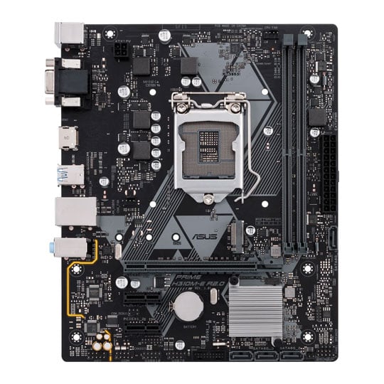 ASUS PRIME Intel H310M-E R2.0 Coffee Lake Micro ATX Motherboard : image 2