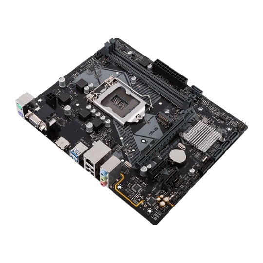 ASUS PRIME Intel H310M-E R2.0 Coffee Lake Micro ATX Motherboard : image 3