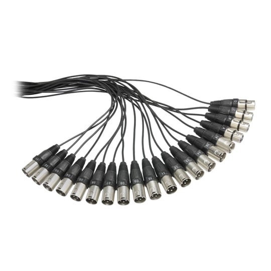 Adam Hall Cables K 20 C 30 Multicore with Stage Box