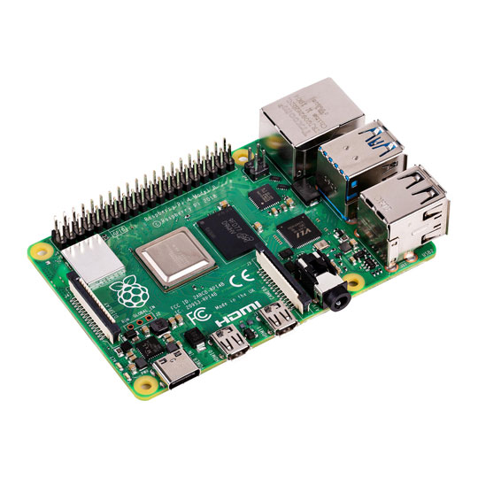 Raspberry Pi 4 Model B 4GB Board only