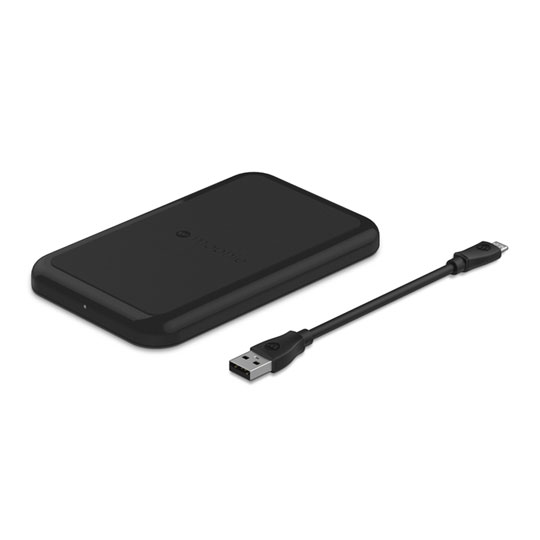 Mophie Charge Force Wireless Charge Pad for Smartphones & Earbuds Qi Ready 15+ Watt