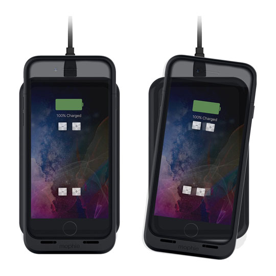 Mophie Charge Force Wireless Charge Pad for Smartphones & Earbuds Qi Ready 15+ Watt : image 3