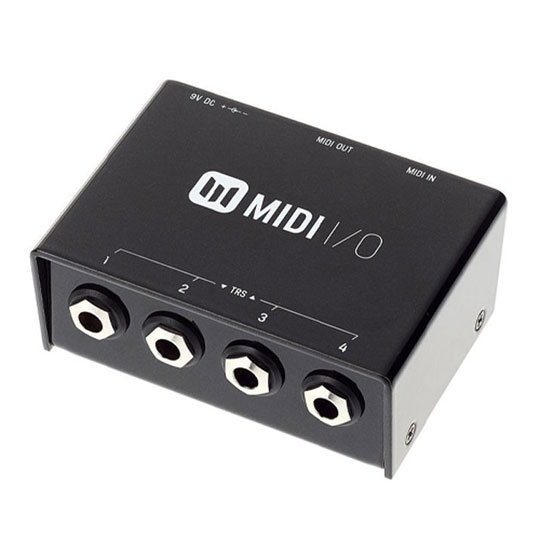 Meris MIDI I/O Unlimited Remote Capability for Pedals