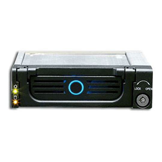 Hotswap Metal Caddie / Tray SATA Lockable from Icy Box IB-128SK-B : image 1