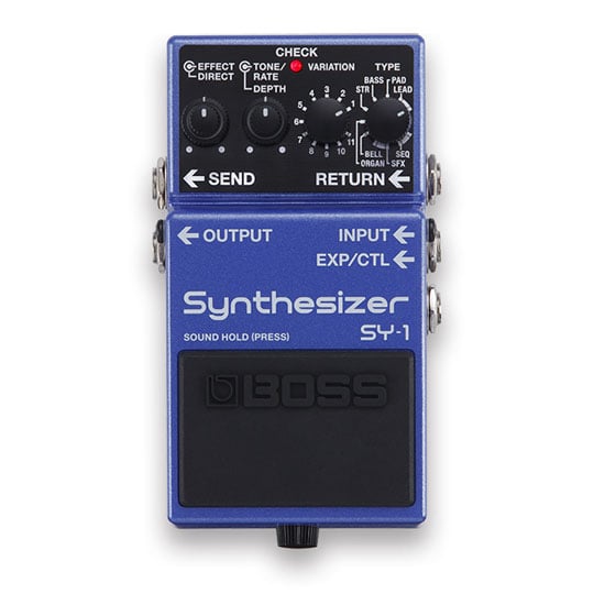 Boss Sy-1 Synthesiser Guitar Pedal