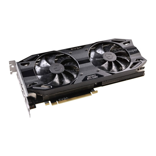 EVGA NVIDIA GeForce RTX 2080 SUPER 8GB BLACK GAMING Turing