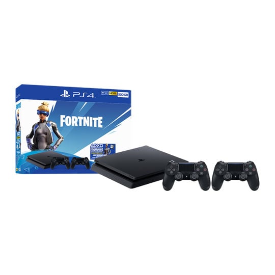 Fortnite Neo Versa 500GB PS4 with second DUALSHOCK 4 controller