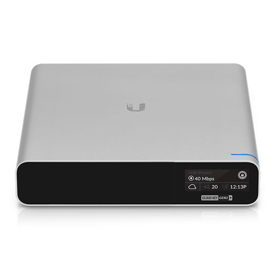 Ubiquiti  UniFi Cloud Key Controller Gen2 Plus 1TB HDD PoE